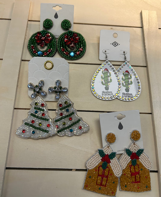 Christmas Earrings