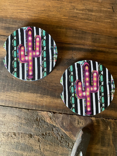 Car Coasters - Neoprene