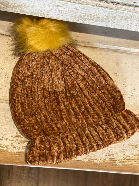 Soft Pom Pom Beanie