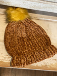 Soft Pom Pom Beanie