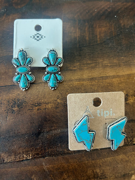 Stud Earrings