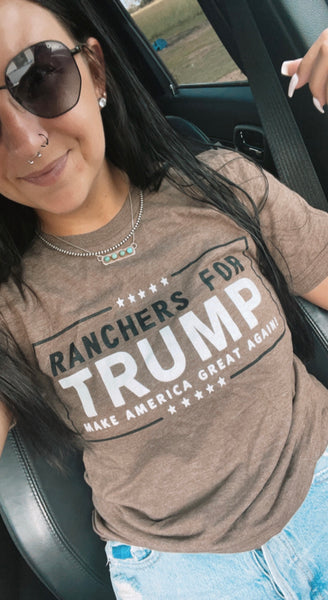 ranchers for TRUMP tee