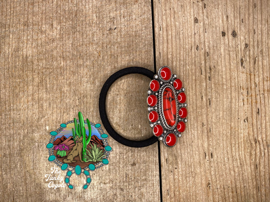 Hair Tie Red