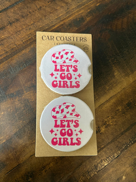 Car Coasters