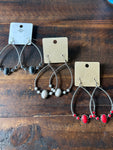 Oval Hoop Earrings