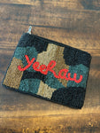 Yeehaw Beaded Pouch