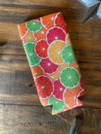 Tall Koozie Summer Citrus