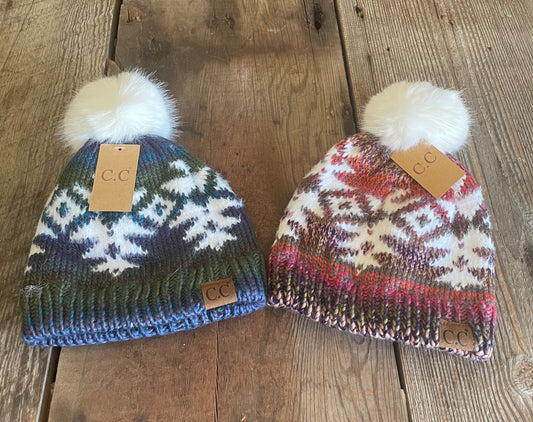 Pom Pom Beanies
