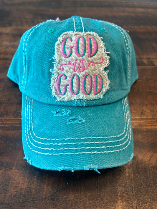 God Is Good Cap